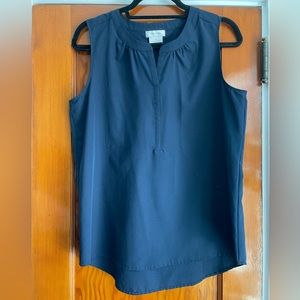 Navy Van Heusen top